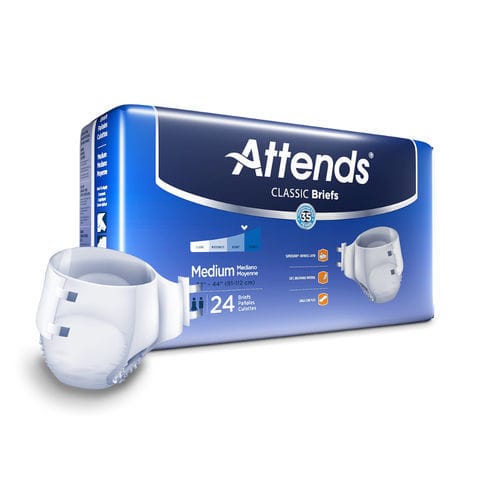 Pannolino per adulto - BRB series - Attends - traspirante / scatola da 20 / scatola da 24 pezzi