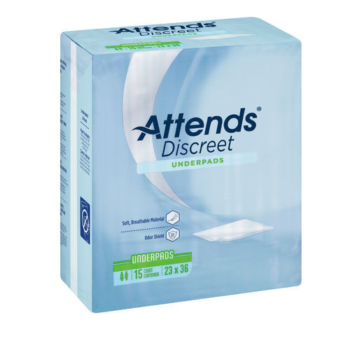 Assorbente igienico esterno per donna - UFS236RG - Attends - traspirante / scatola da 15 pezzi