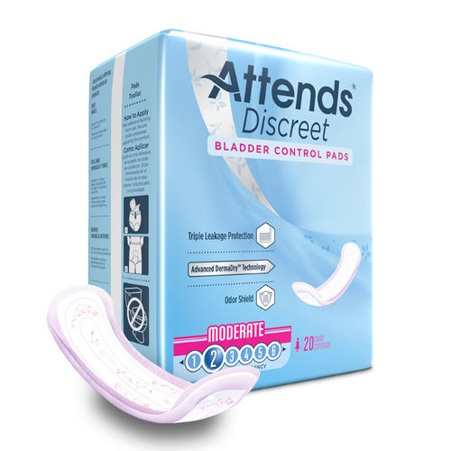 Assorbente igienico esterno per donna - ADPMOD - Attends - traspirante / scatola da 20