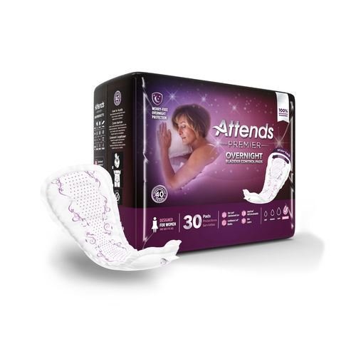 Assorbente igienico esterno per donna - ALI-ONBCP - Attends - traspirante / scatola da 30 pezzi