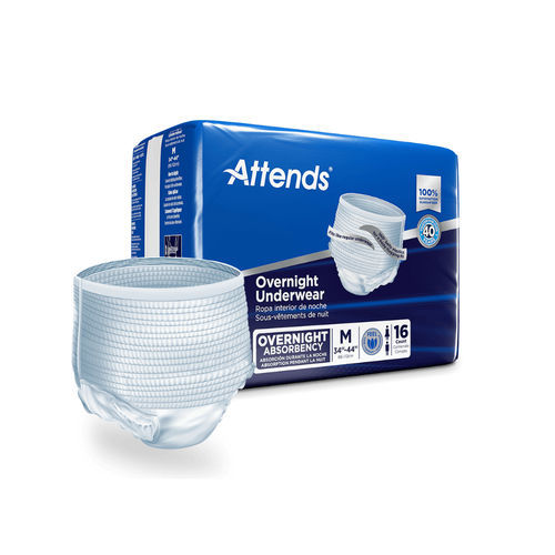 Pannolino per adulto - APPNT series - Attends - traspirante / scatola da 14 / scatola da 12 pezzi
