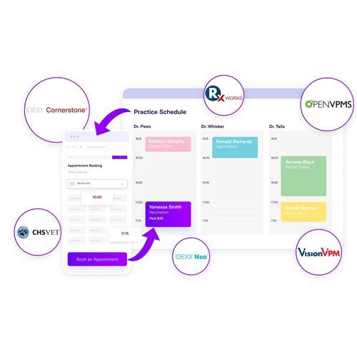 Software di controllo - Vetstoria - di pianificazione / medico / automatizzato