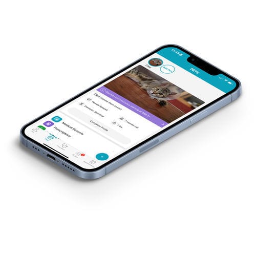 Applicazione mobile di gestione - PetDesk - veterinaria / automatizzata