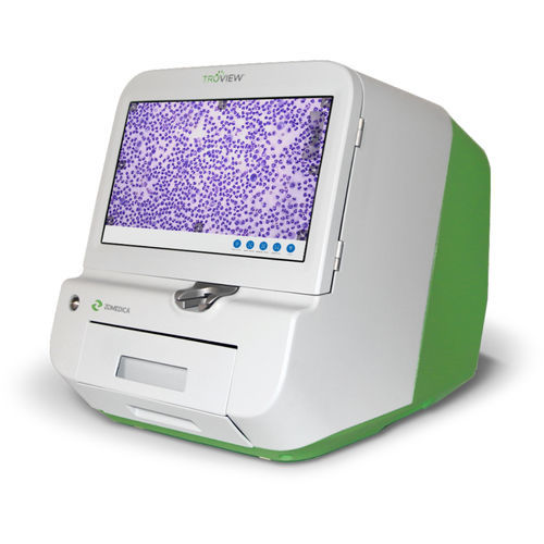 Microscopio ottico - TRUVIEW - Zomedica - digitale / per laboratorio veterinario / con obiettivo piano