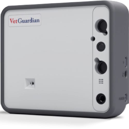 Monitor di segni vitali di temperatura - VetGuardian - Zomedica - veterinario / Doppler / in continuo