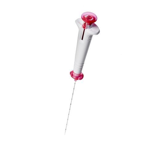 Ago per biopsia - AprioCore® plus - IZI Medical - sterile / ecogenico / semiautomatico