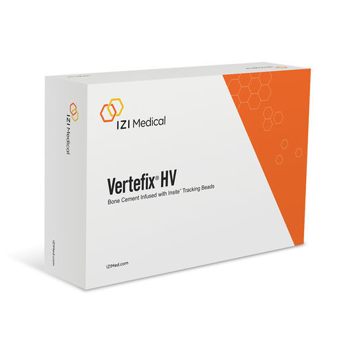Cemento osseo per chirurgia ortopedica - Vertefix® HV  - IZI Medical