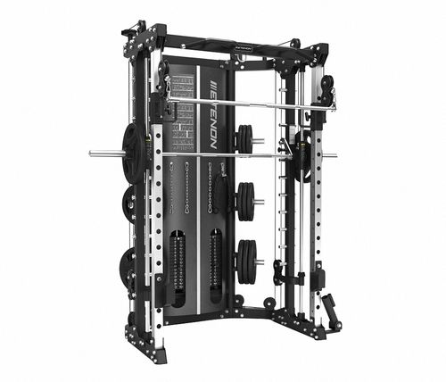 Smith machine con barra per trazioni - BK3058 - Etenon Fitness