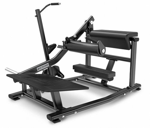 Stazione per esercizi muscolari hip thrust (ponte) - AS2094 - Etenon Fitness - con pesi liberi