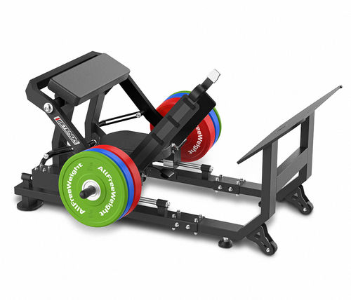 Stazione per esercizi muscolari hip thrust (ponte) - PL1025 - Etenon Fitness - con pesi liberi