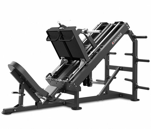Stazione per esercizi muscolari pressa per gambe inclinata - PL1018 - Etenon Fitness