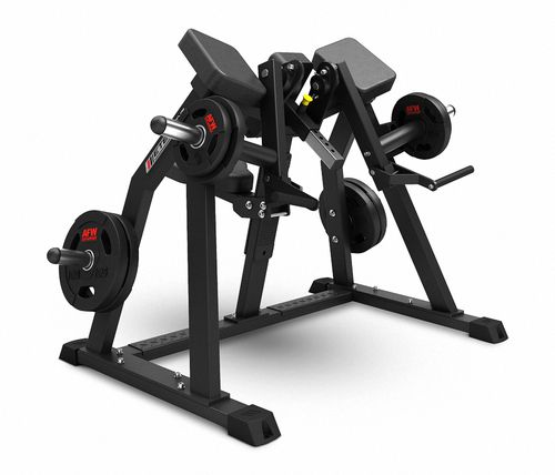 Stazione per esercizi muscolari curl braccia - PL311 - Etenon Fitness - con pesi liberi
