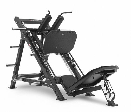Stazione per esercizi muscolari pressa per gambe inclinata - PTT0120 - Etenon Fitness