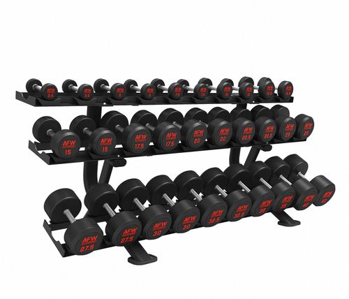 Rastrelliera per bilancieri corta - 942109 - Etenon Fitness