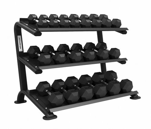 Rastrelliera per bilancieri corta - 942110 - Etenon Fitness