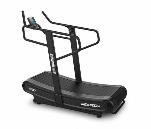 Tapis roulant con corrimano - H507 - Etenon Fitness - con inclinazione