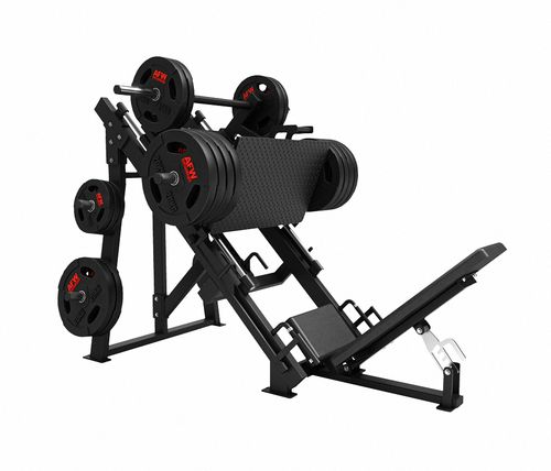 Stazione per esercizi muscolari pressa per gambe inclinata - PL500 - Etenon Fitness