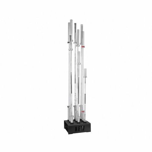 Rastrelliera per bilancieri lunga - 938101 - Etenon Fitness