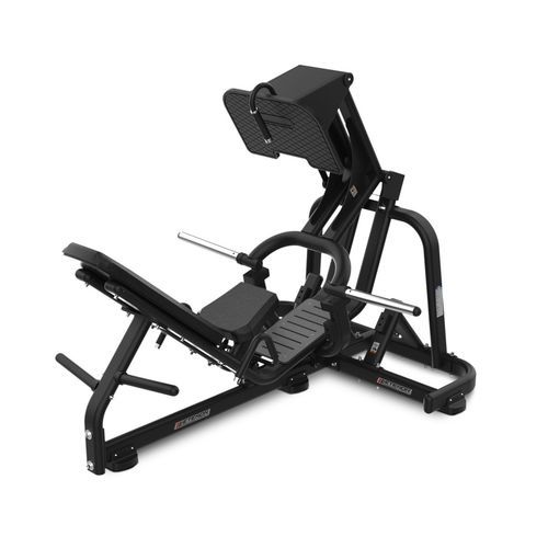 Stazione per esercizi muscolari pressa per gambe - PL4005 - Etenon Fitness - pressa per gambe inclinata / con pesi liberi