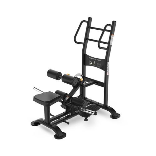 Stazione per esercizi muscolari hip thrust (ponte) - PL4023 - Etenon Fitness - con pesi liberi