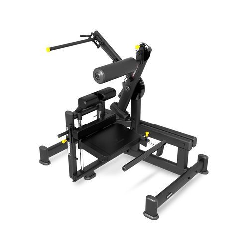 Stazione per esercizi muscolari hip thrust (ponte) - GPL0363 - Etenon Fitness - con pesi liberi