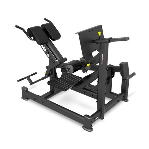 Stazione per esercizi muscolari hip thrust (ponte) - GPL0724 - Etenon Fitness - con pesi liberi