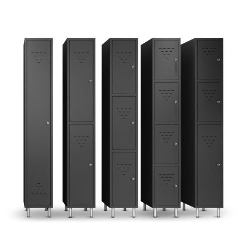 Armadietto di stoccaggio - TAQ-2M4P - Etenon Fitness - modulare / in metallo / 4 porte