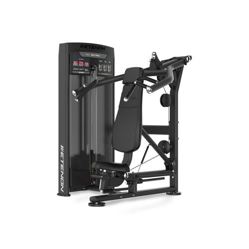 Stazione per esercizi muscolari pressa per pettorali - R8102 - Etenon Fitness - pressa per spalle / pressa per pettorali inclinata / pressa per pettorali piana
