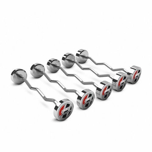 Bilanciere per pesistica lungo - 438803-100 - Etenon Fitness - EZ