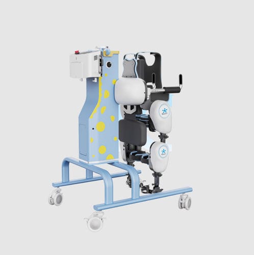 Sistema di riabilitazione equilibrio - KidGo - RoboCT Group - marcia / robotizzato / pediatrico