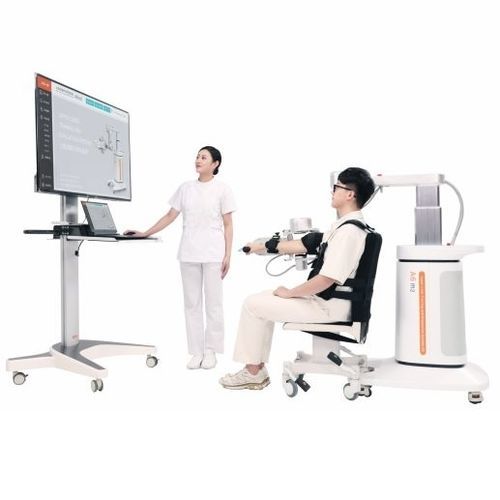 Sistema di riabilitazione della mobilità degli arti superiori - A6-m2 - NX Robotic Rehabilitation - robotizzato