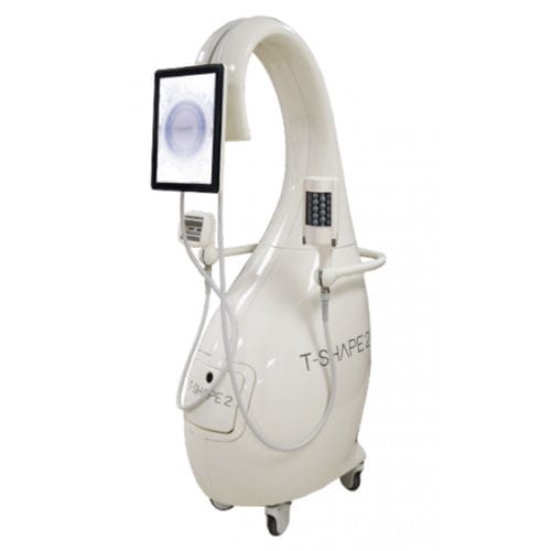 Unità di ringiovanimento cutaneo laser - T-SHAPE2 - Baldan Group - unità di ringiovanimento cutaneo RF / unità di body contouring tramite aspirazione / unità di body contouring RF