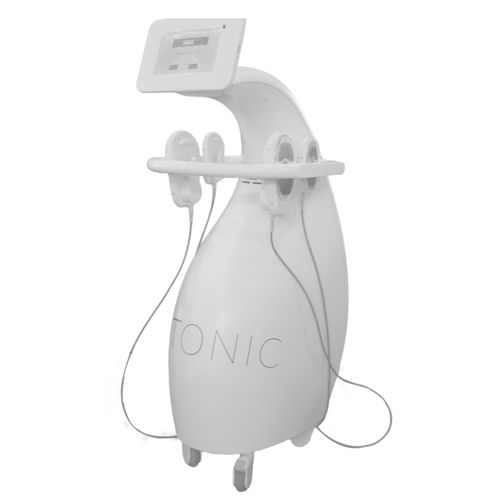 Unità di body contouring tramite elettrostimolazione muscolare (EMS) - B-TONIC+ - Baldan Group - su carrello
