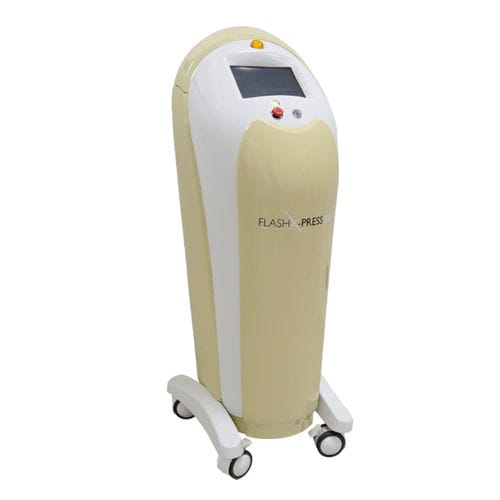 Laser per epilazione - FLASH X-PRESS 3.0 - Baldan Group - diodo / su carrello / a millisecondi