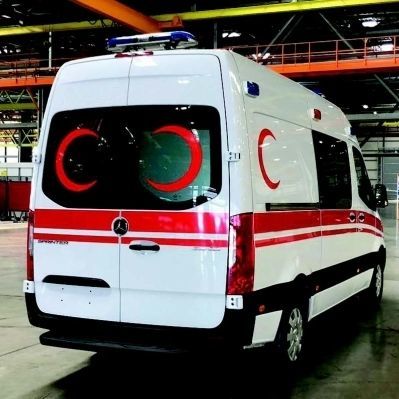 Ambulanza per terapia intensiva - RN INDUSTRY - furgone / tipo B / diesel