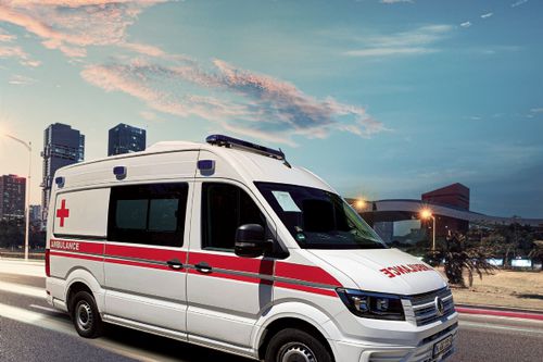 Ambulanza per terapia intensiva - RN INDUSTRY - furgone / tipo A1 / diesel