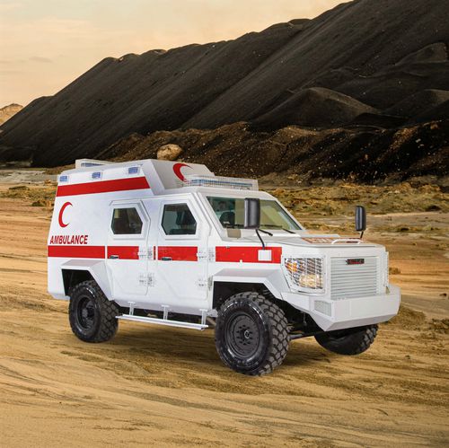Ambulanza per terapia intensiva - RN INDUSTRY - spazzaneve / tipo B