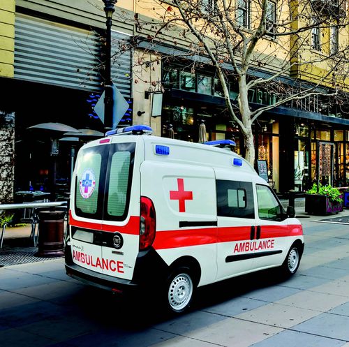 Ambulanza per terapia intensiva - RN INDUSTRY - furgone / tipo A1 / diesel