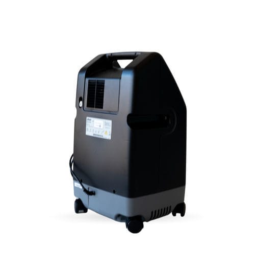 Concentratore di ossigeno veterinario - Aeronics Inc. - con rotelle / a flusso continuo