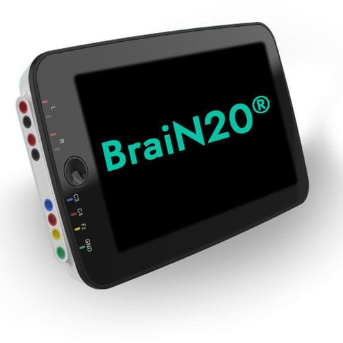 Monitor portatile per paziente - BraiN20® - Time is Brain - EEG / per blocco operatorio / con touch screen