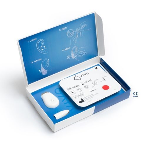 Neurostimolatore percutaneo - VIVO® - AURIMOD - per stimolazione del nervo vago / per stimolazione del nervo occipitale / per stimolazione del nervo trigemino