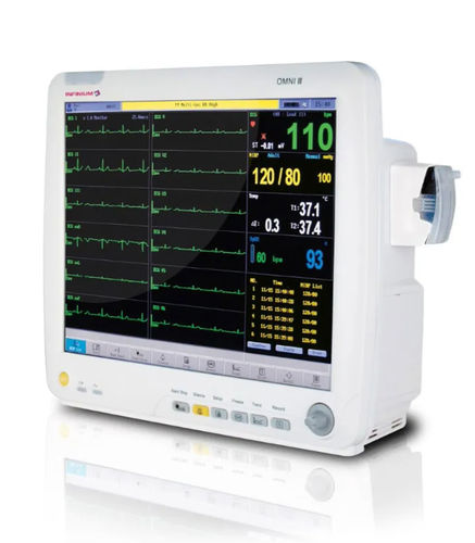 Monitor paziente su carrello - OMNI III™ - Infinium Veterinary - ECG / RESP / SpO2