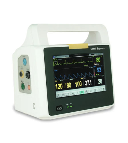 Monitor di segni vitali su carrello - OMNI Express® - Infinium Veterinary - portatile / comodino / ECG
