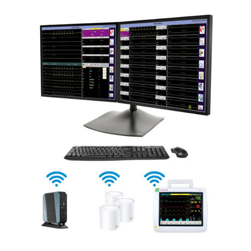 Stazione di monitoraggio veterinaria - OmniView™ - Infinium Veterinary - 64 letti