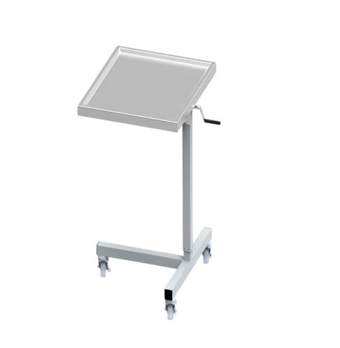 Tavolo portastrumenti in acciaio inossidabile - 20267 - Infinium Veterinary