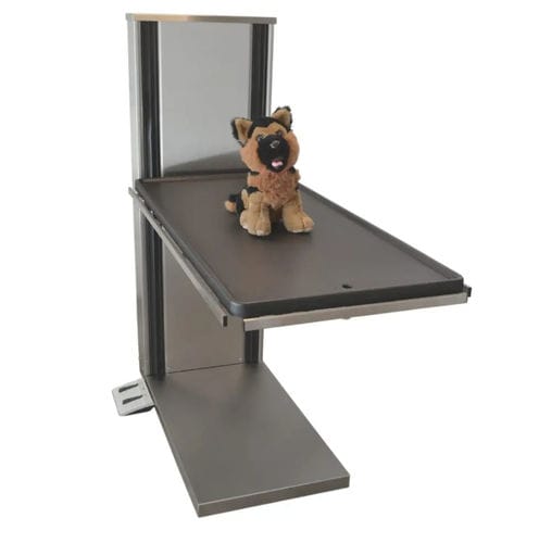 Tavolo operatorio veterinario elettrico - PURE  - Infinium Veterinary - meccanico / per animali da compagnia / a sezione unica