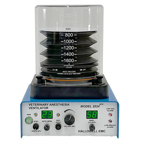 Ventilatore per anestesia - 2024PRO  - Infinium Veterinary - elettronico