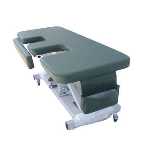 Lettino da visita veterinario - UP450  - Infinium Veterinary - per ecografia / elettrico / ad altezza regolabile