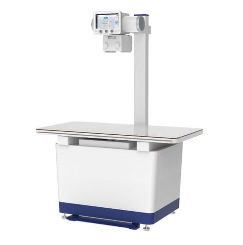 Sistema di radiografia veterinaria digitale - VXR  - Infinium Veterinary - con tavolo