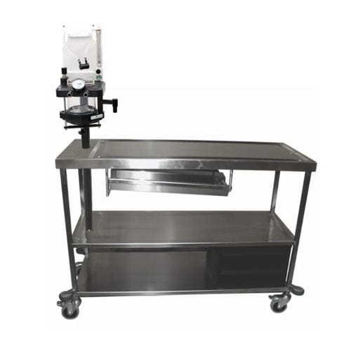 Barella con carrello da trasporto - 20275 - Infinium Veterinary - manuale / veterinaria / a sezione unica